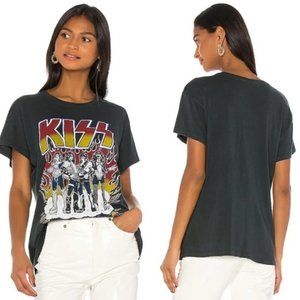 NEW Daydreamer KISS on tour retro graphic band tee